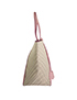 Perforated LockMe Tote, side view